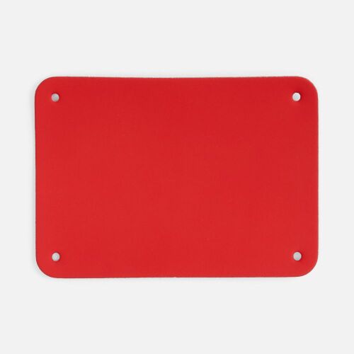 Лейбл Eta Soft Touch, XL, красный 1