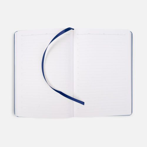 Ежедневник Tact, недатированный, синий 7