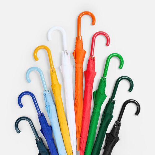 Зонт-трость Promo, оранжевый 6