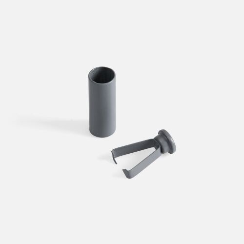 Наконечник для шнурка Nozzle, ver.2, серый 3 Наконечник для шнурка Nozzle, ver.2, серый 3