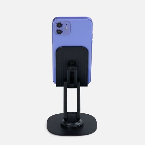 Подставка для смартфона Smartic Light, черная 5 Подставка для смартфона Smartic Light, черная 5