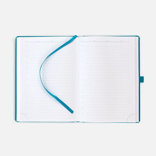 Ежедневник Favor Gold, недатированный, бирюзовый 5