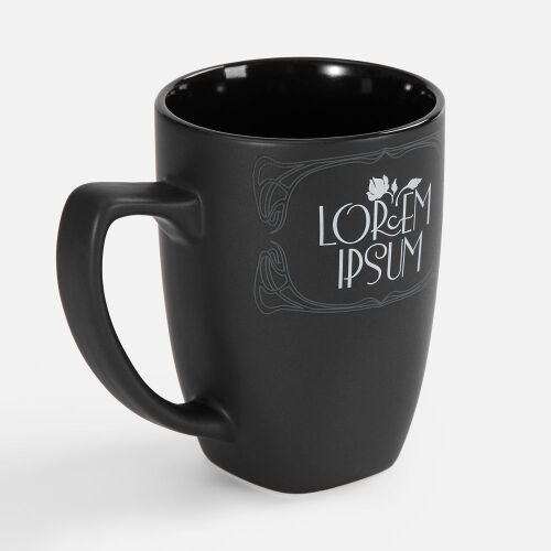 Кружка Foretta, черная 6