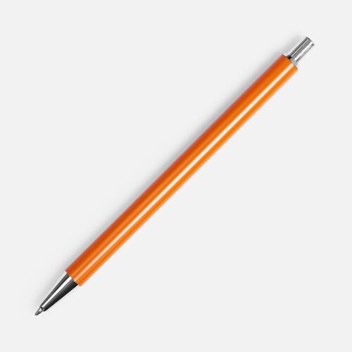 Ручка шариковая Slim Beam, оранжевая 1