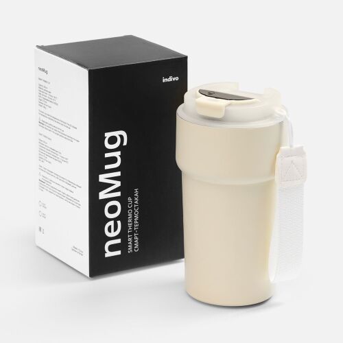 Смарт-термостакан neoMug, белый 7