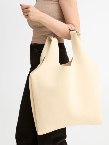 Сумка Aperto, молочная 6