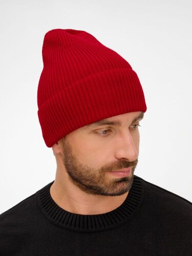 Шапка Nobilis Mono, красная 2