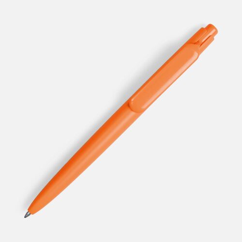 Ручка шариковая Prodir DS11 PMP, оранжевая 2
