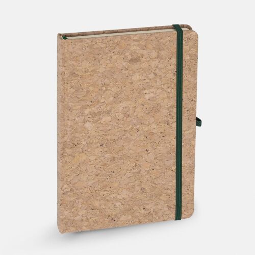 Блокнот Corkfolio, зеленый 1