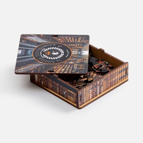 Деревянный пазл в шкатулке PuzzleBox на заказ 4