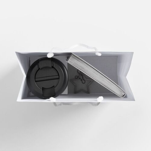 Набор Astrela, белый с серебристым 2