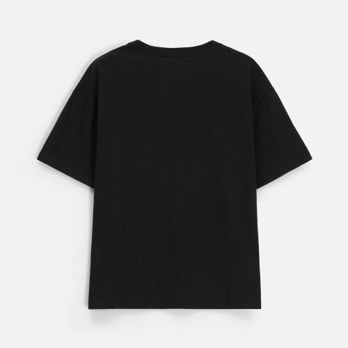 Футболка унисекс Durington, черная, размер XS/S 2