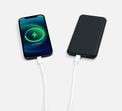 Кабель-ланьярд energyFlex Pro, белый 4