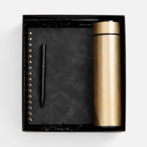 Набор Spiral Gold, черный 2