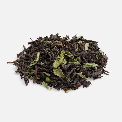 Чай черный с мятой, ver.2 3