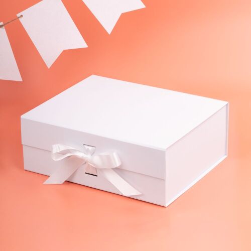 Коробка складная Rusetti, M, белая 4