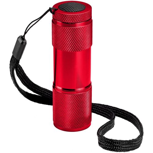 Фонарик Aurora, красный 2