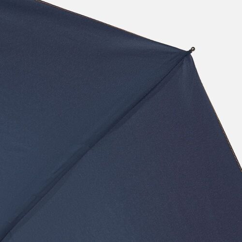 Складной зонт Palermo, темно-синий 4
