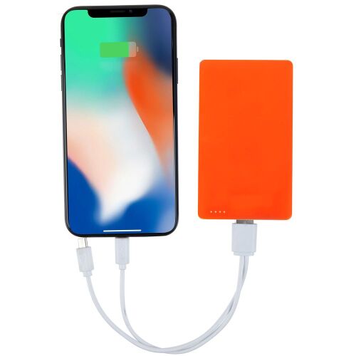 Внешний аккумулятор Easy Trick, 4000 мАч, оранжевый 4