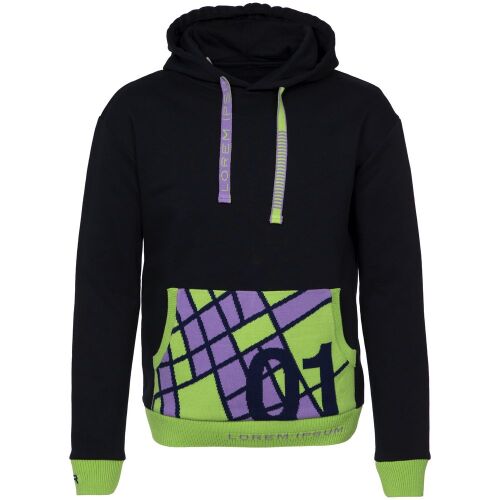 Вязаный карман-кенгуру на заказ Paosy 4