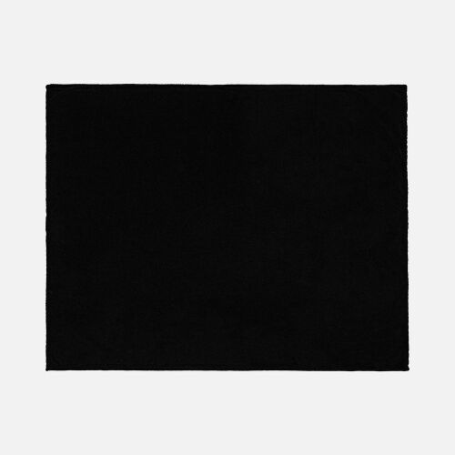 Плед Plush, черный 3