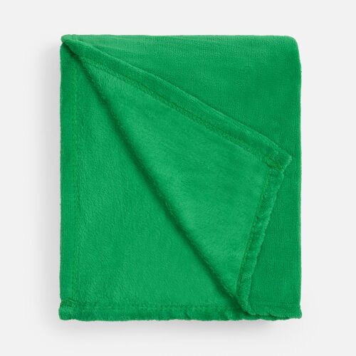 Плед Plush, зеленый 1