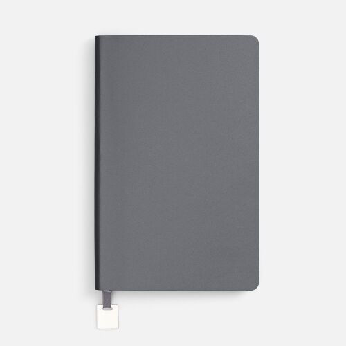 Ежедневник Shall Light, недатированный, серый 1