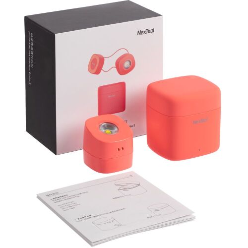 Налобный фонарь Night Walk Headlamp, оранжевый 4