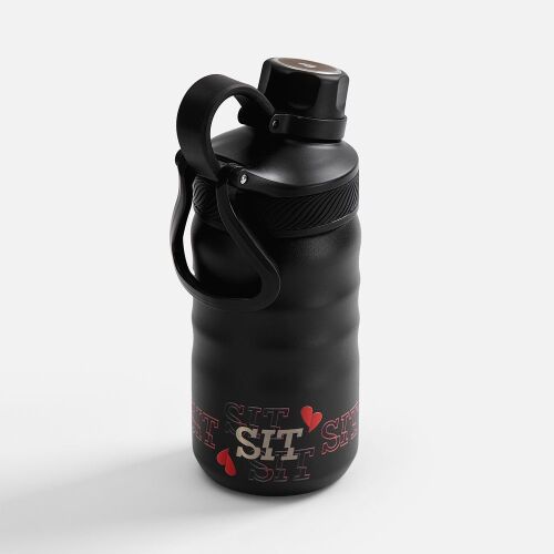 Термобутылка Fujisan 2.0 без логотипа, черная 7