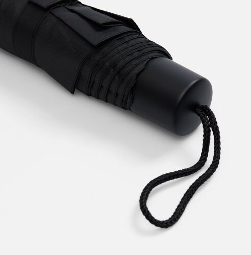 Зонт складной Light, черный 5