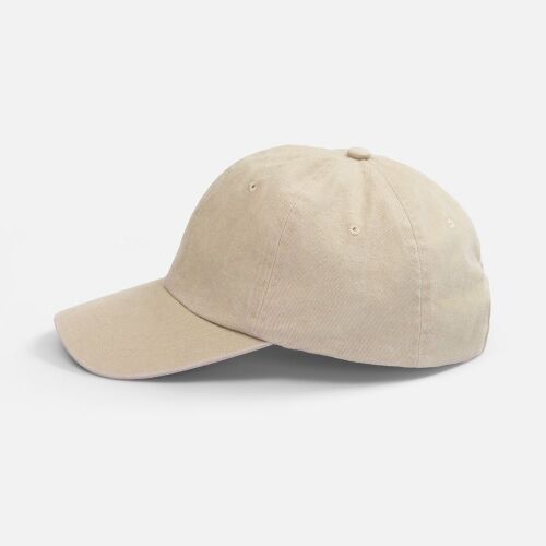 Бейсболка Berwi, бежевая 2