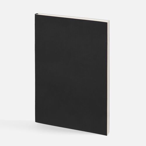 Ежедневник Flat Light, недатированный, черный 3