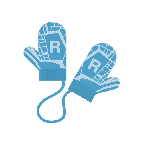 Варежки-подвески Fiore на заказ 1