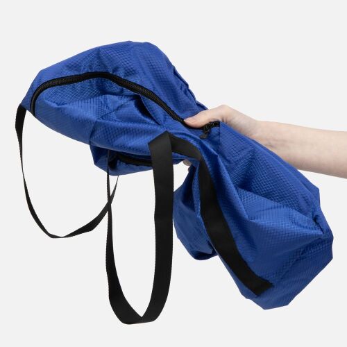 Спортивная сумка Ligero, синяя 4