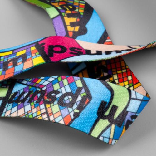 Лента для бейджа с ретрактором TapePrint на заказ 5