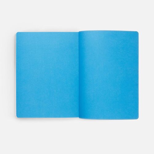 Ежедневник Flexpen Shall, недатированный, голубой 5