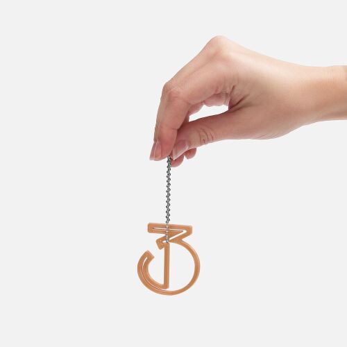 Подвеска Symbol, 3D-печать на заказ, цифра 3 3