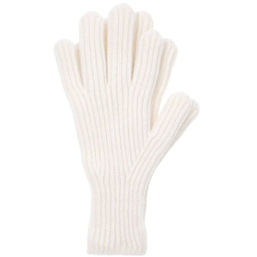 Перчатки Bernard, молочно-белые (ванильные), размер S/M