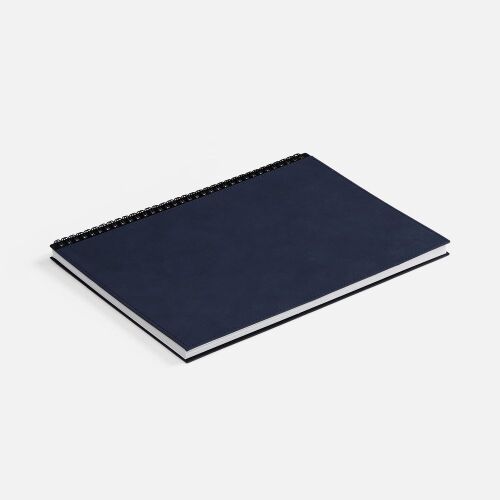 Ежедневник Notera Maxi, недатированный, синий 1