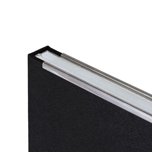 Ежедневник Frame Metal, недатированный, черный 6