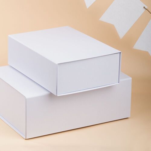 Коробка складная Portada, L, белая 7