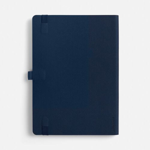 Ежедневник Peel Flex, недатированный, синий 1 Ежедневник Peel Flex, недатированный, синий 1