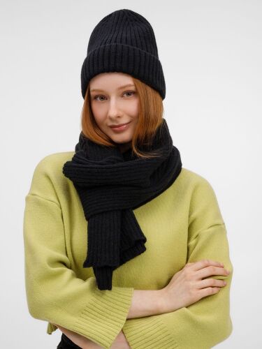 Шапка Laconi, черная 6 Шапка Laconi, черная 6