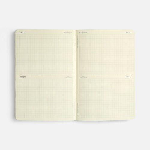 Бизнес-блокнот Megapolis Flex, бордовый 7