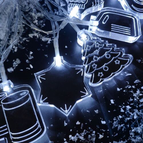 Светодиодная гирлянда Fuel Up, нефть и газ 1