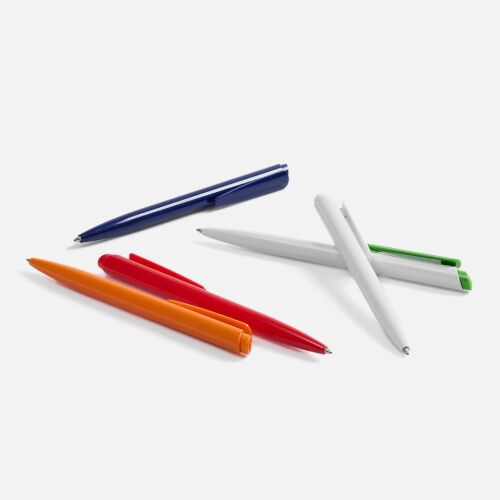 Ручка шариковая Senator Dart Polished, красная 5