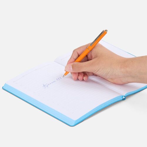 Ручка шариковая Senator Point, ver.2, оранжевая 4