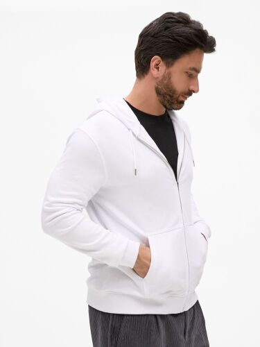 Толстовка унисекс Calipso, белая, размер L 5
