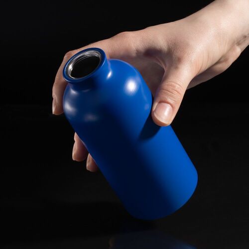 Бутылка для воды Funrun 400, синяя 7