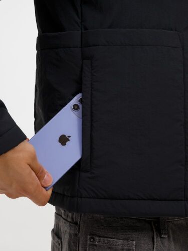 Куртка унисекс Veter, черная, размер 3XL/4XL 6 Куртка унисекс Veter, черная, размер 3XL/4XL 6